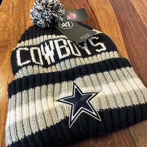 Dallas Cowboys Brand New Bering 47 Brand Cuff Knit!